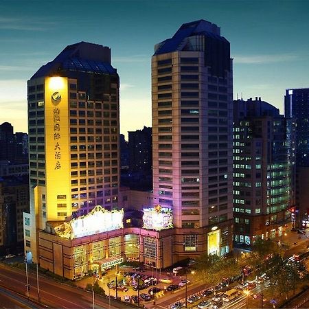 הנגז'ו Zhejiang International Hotel מראה חיצוני תמונה