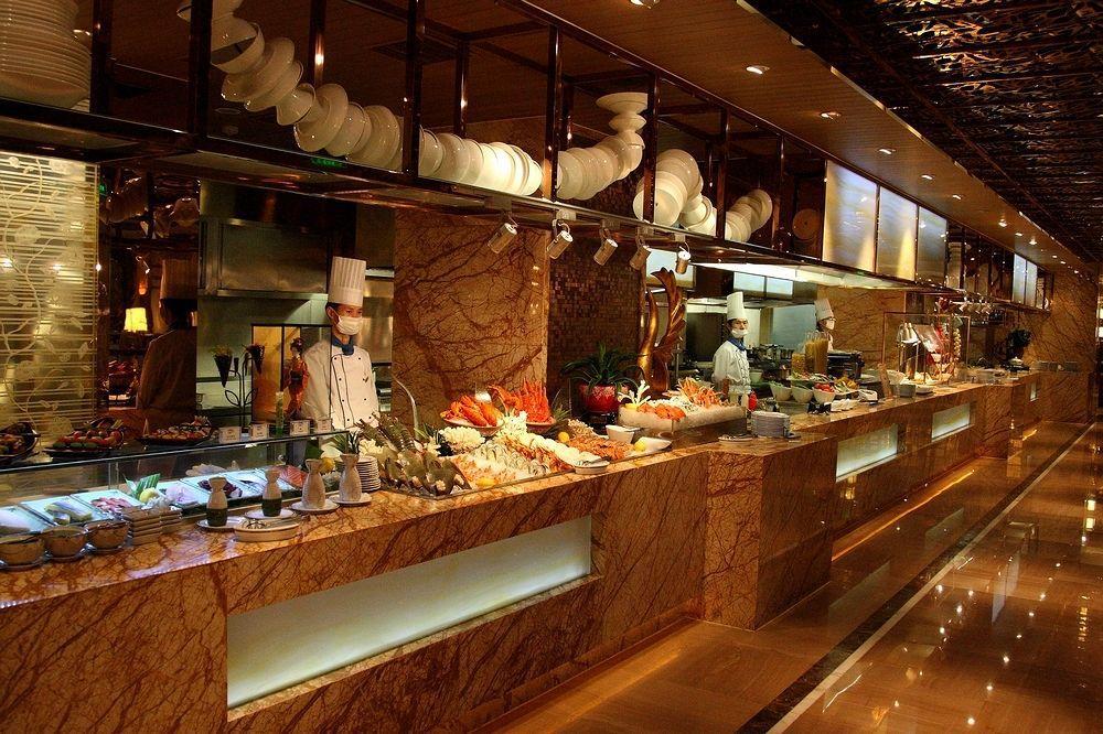 הנגז'ו Zhejiang International Hotel מראה חיצוני תמונה