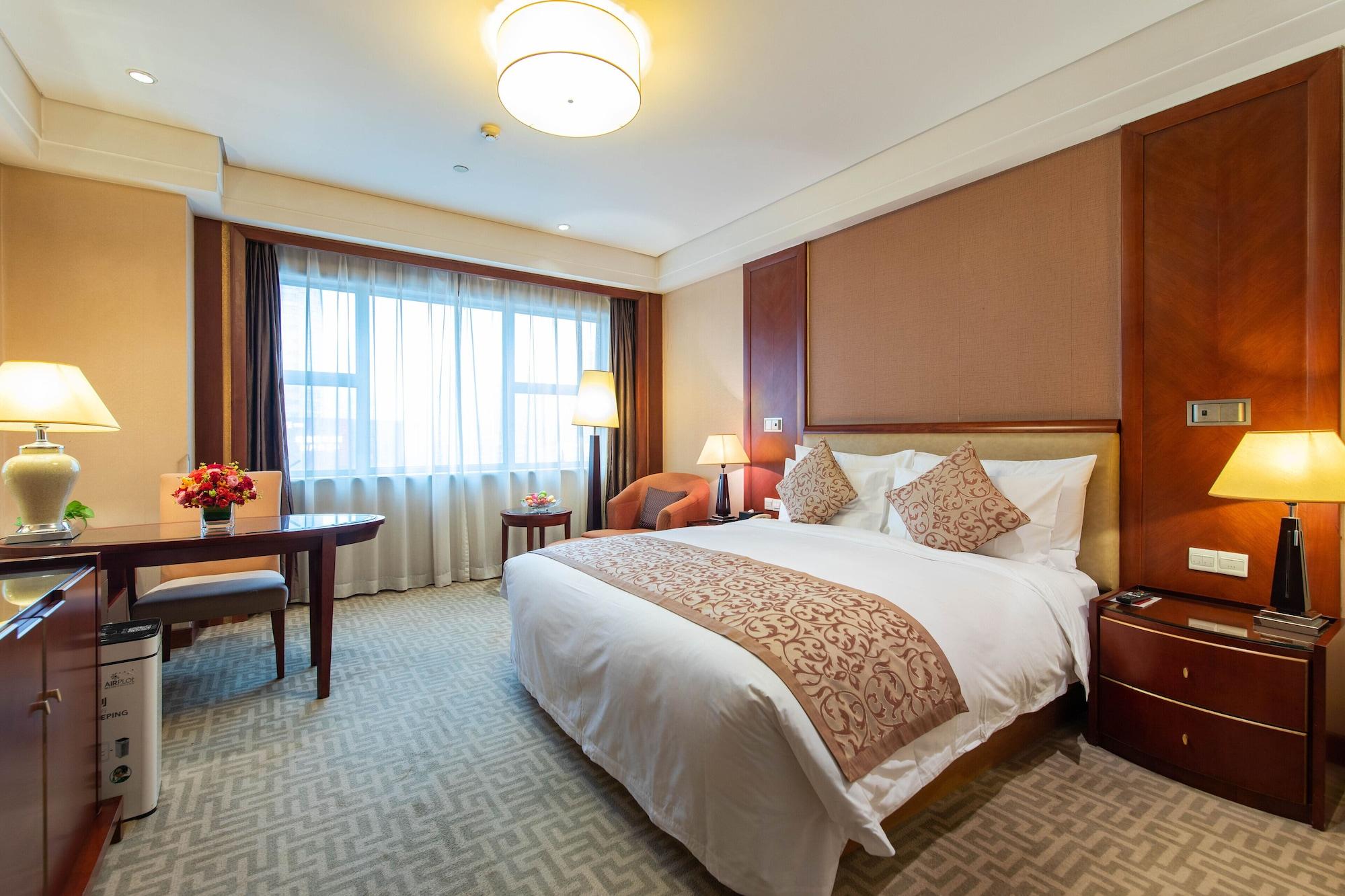הנגז'ו Zhejiang International Hotel מראה חיצוני תמונה