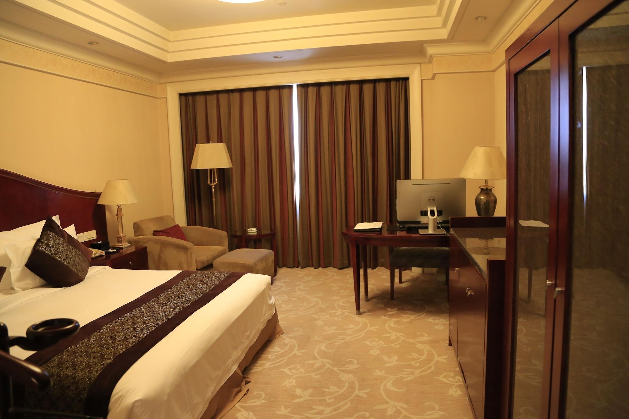 הנגז'ו Zhejiang International Hotel מראה חיצוני תמונה