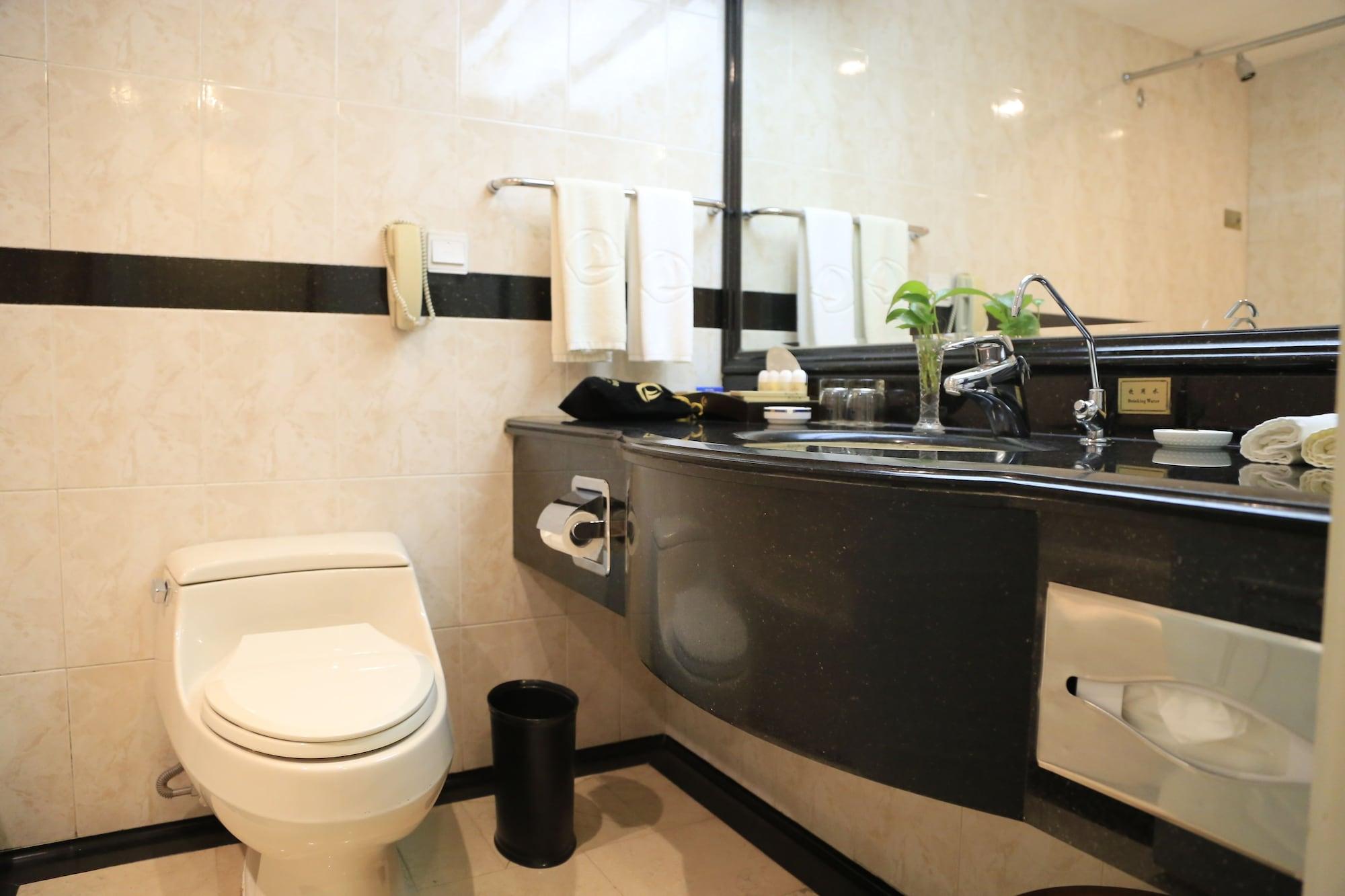 הנגז'ו Zhejiang International Hotel מראה חיצוני תמונה