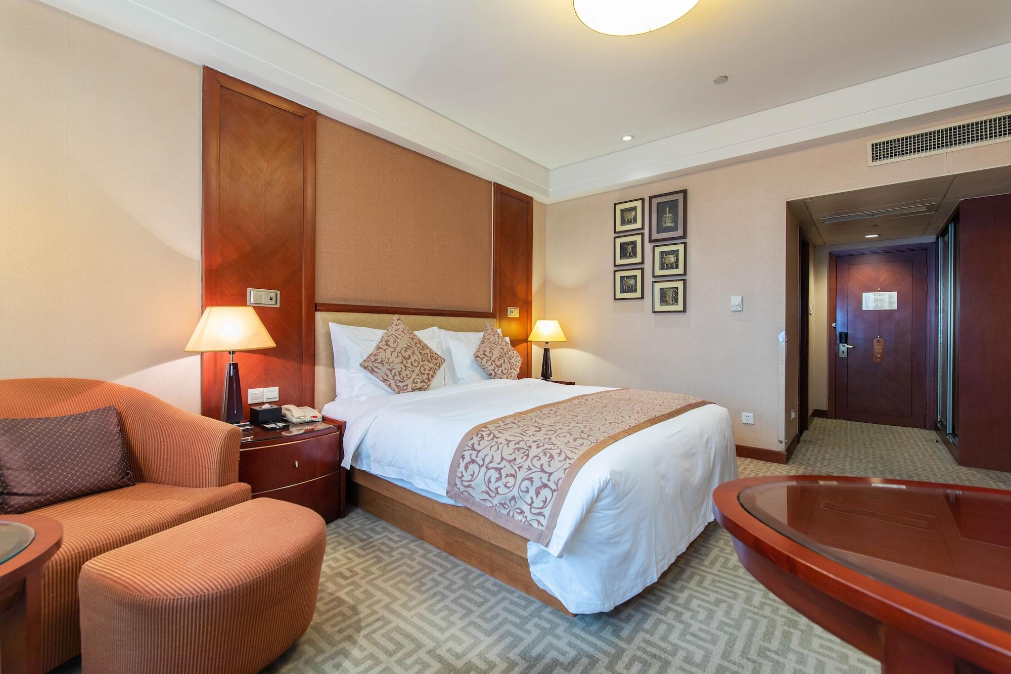 הנגז'ו Zhejiang International Hotel מראה חיצוני תמונה