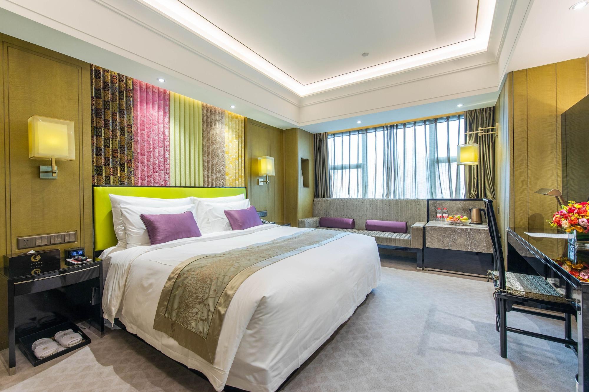 הנגז'ו Zhejiang International Hotel מראה חיצוני תמונה
