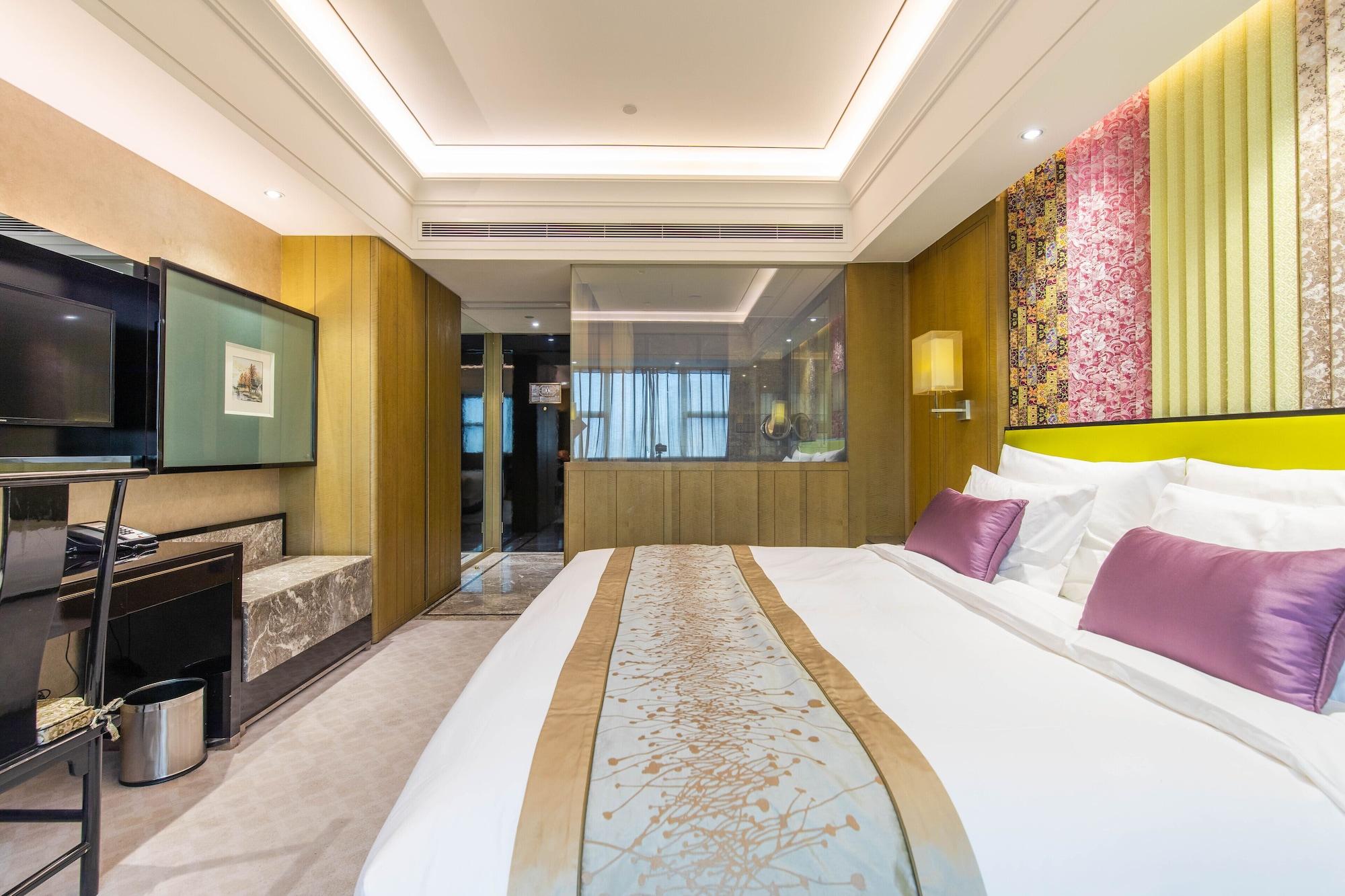הנגז'ו Zhejiang International Hotel מראה חיצוני תמונה