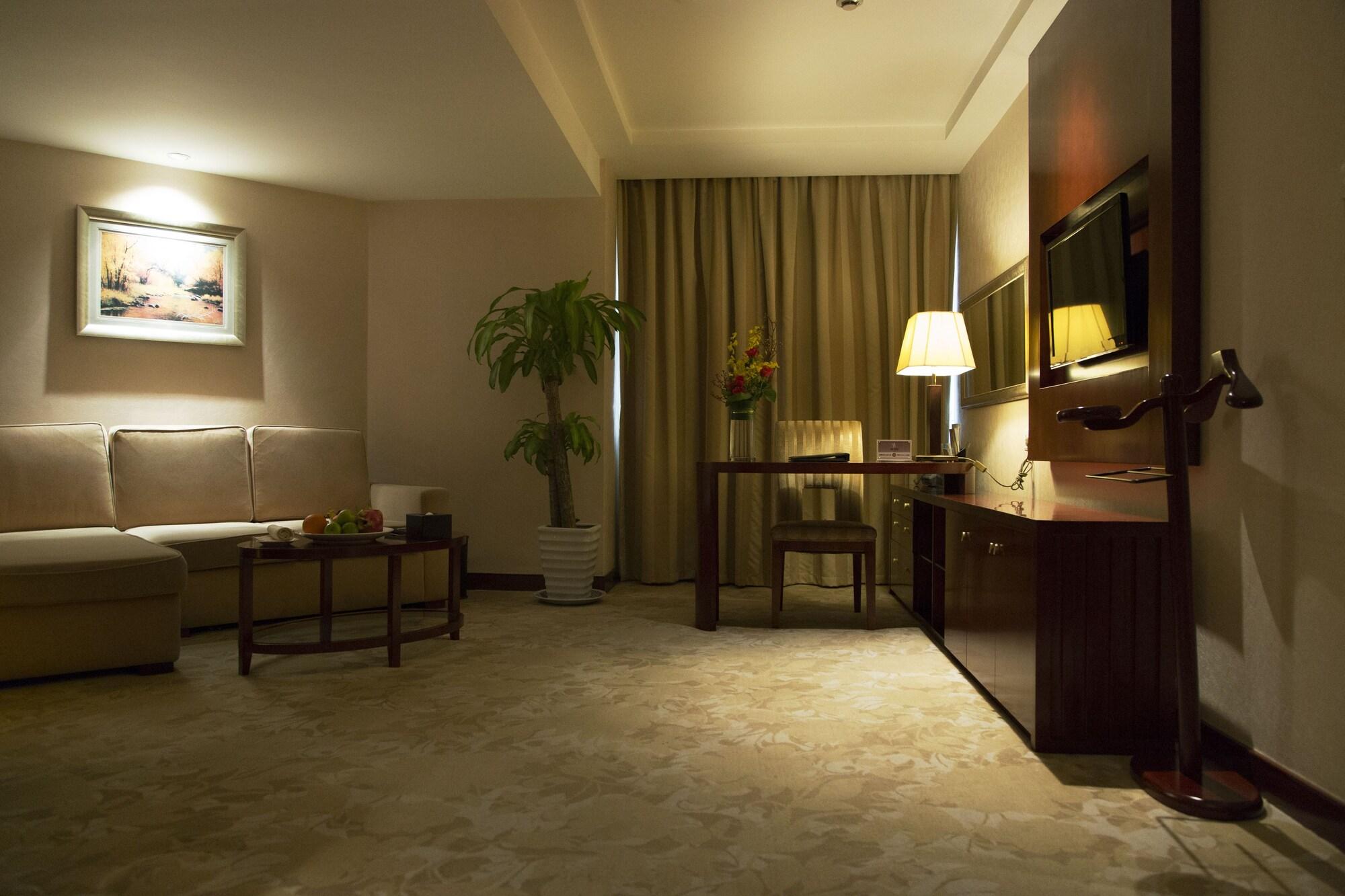 הנגז'ו Zhejiang International Hotel מראה חיצוני תמונה