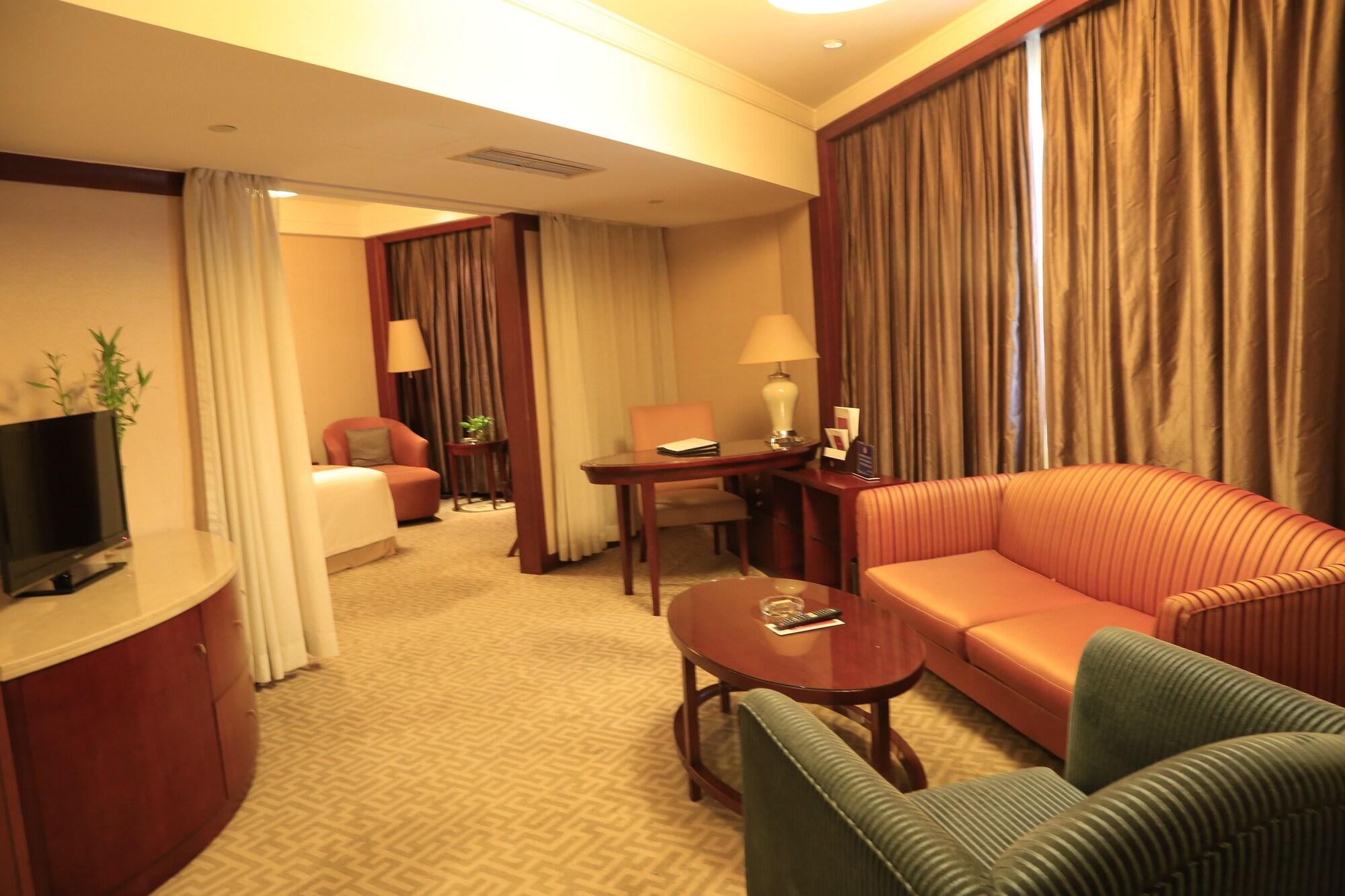 הנגז'ו Zhejiang International Hotel מראה חיצוני תמונה