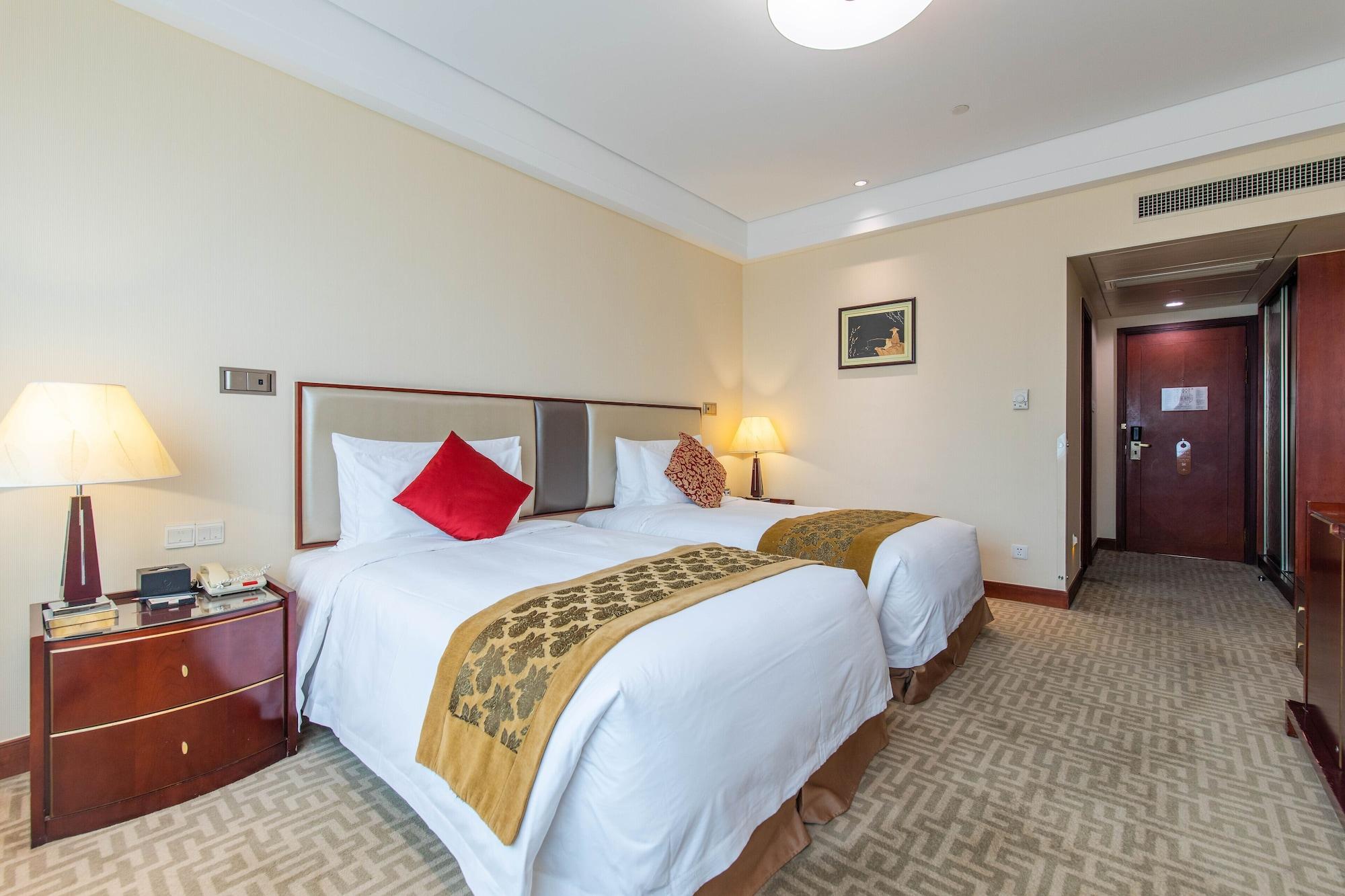 הנגז'ו Zhejiang International Hotel מראה חיצוני תמונה