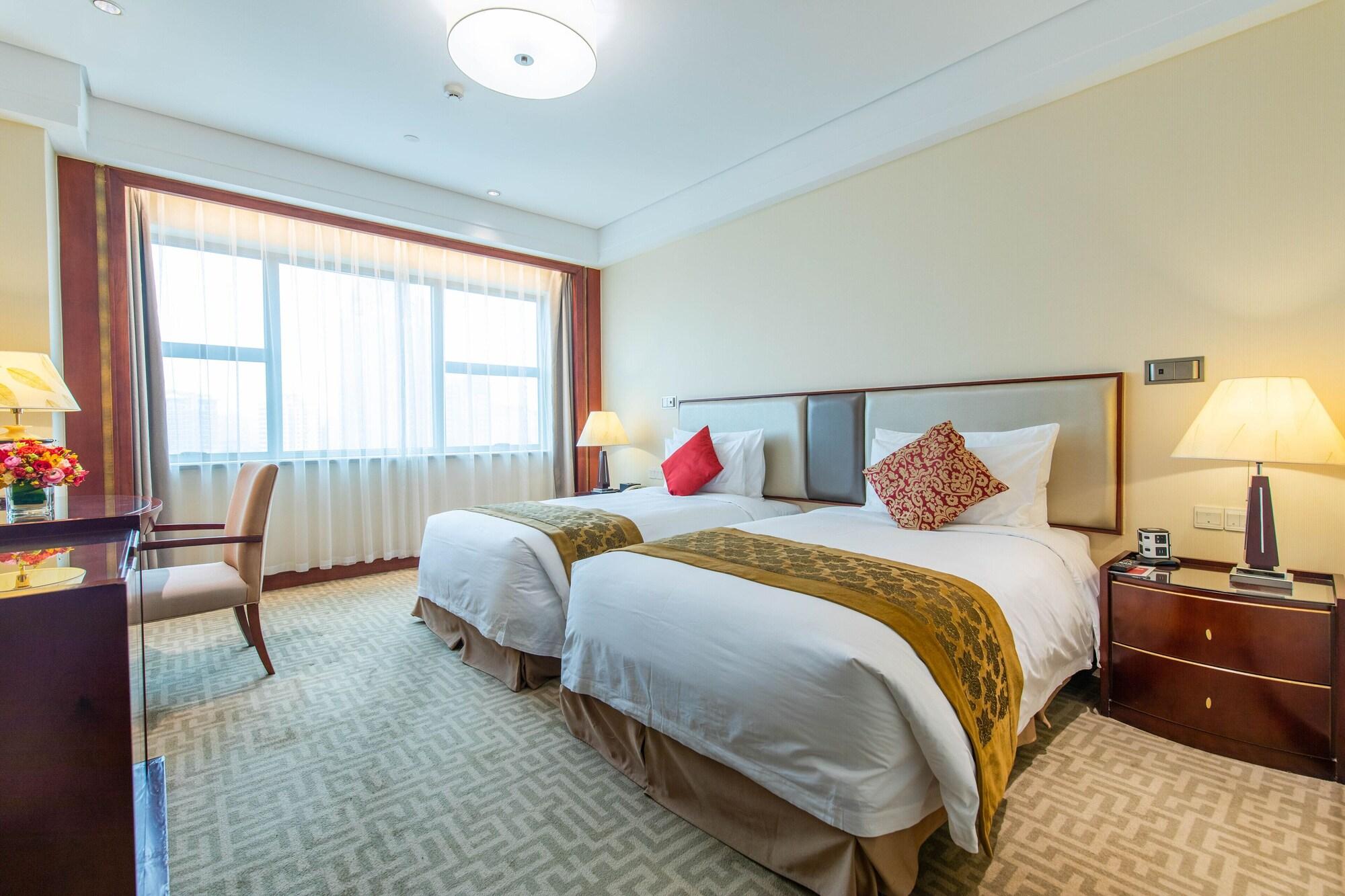 הנגז'ו Zhejiang International Hotel מראה חיצוני תמונה