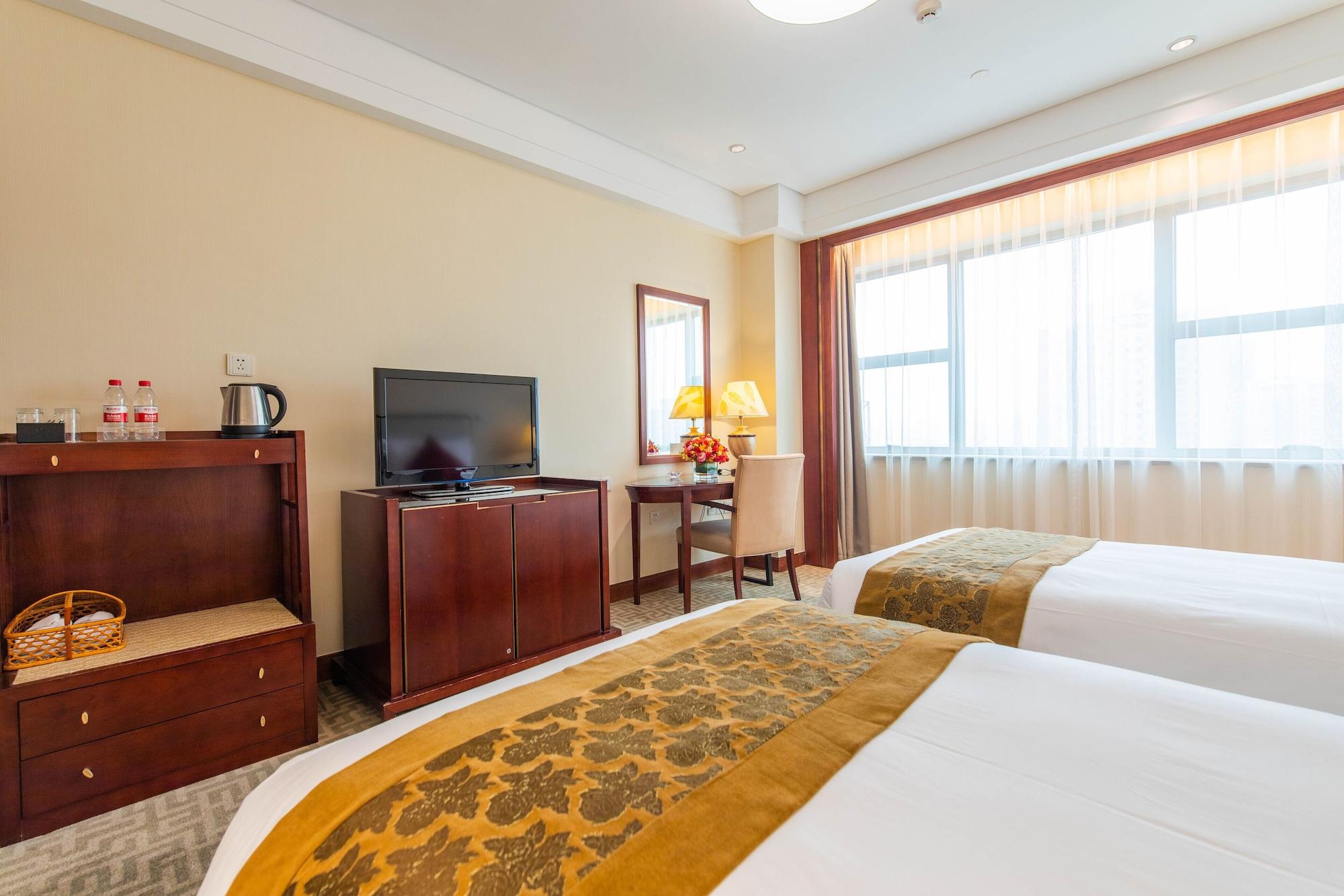 הנגז'ו Zhejiang International Hotel מראה חיצוני תמונה