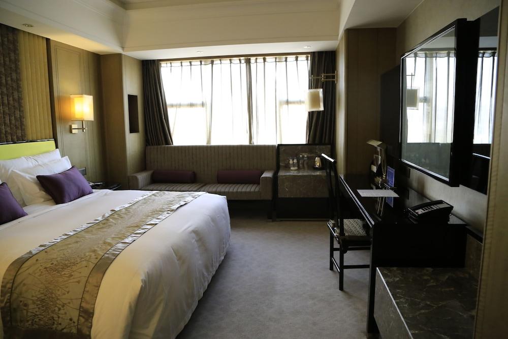 הנגז'ו Zhejiang International Hotel מראה חיצוני תמונה