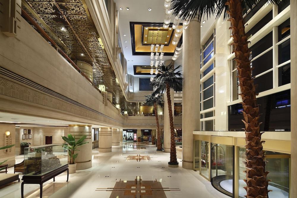 הנגז'ו Zhejiang International Hotel מראה חיצוני תמונה