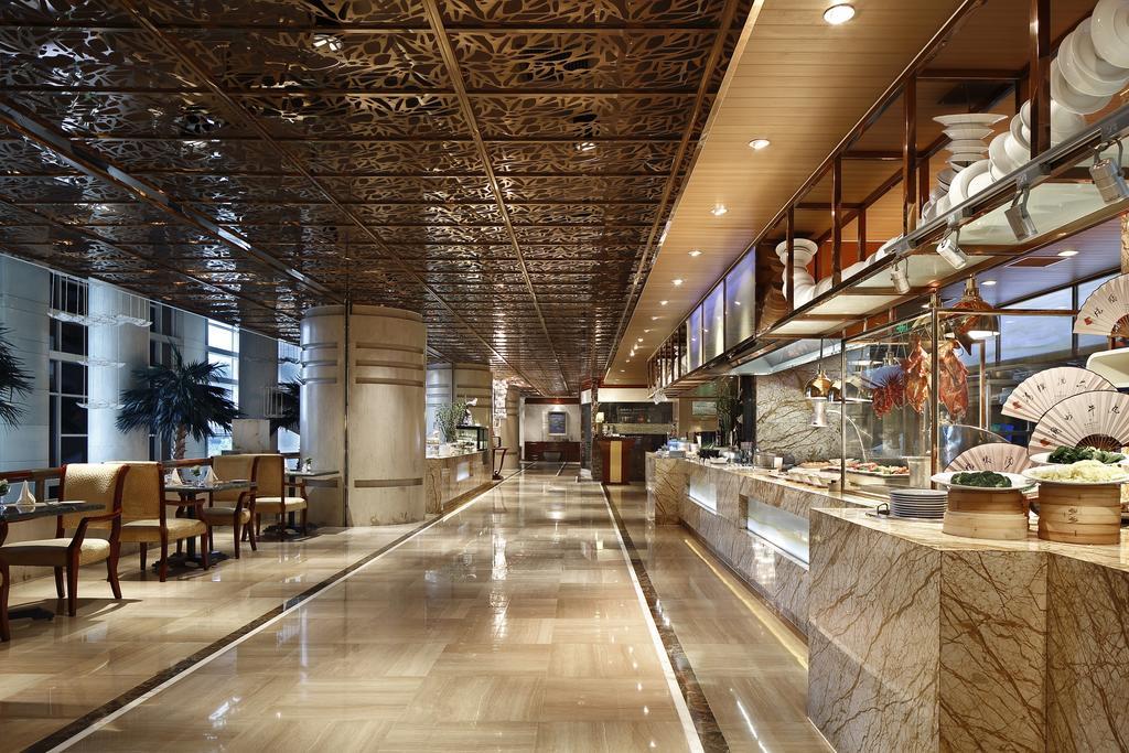 הנגז'ו Zhejiang International Hotel מראה חיצוני תמונה