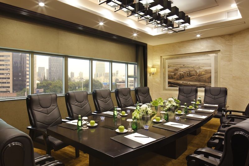 הנגז'ו Zhejiang International Hotel מראה חיצוני תמונה