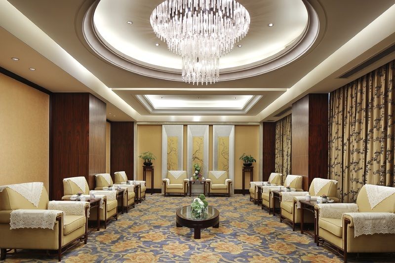 הנגז'ו Zhejiang International Hotel מראה חיצוני תמונה