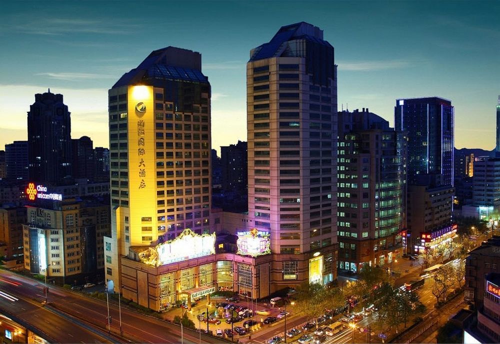 הנגז'ו Zhejiang International Hotel מראה חיצוני תמונה