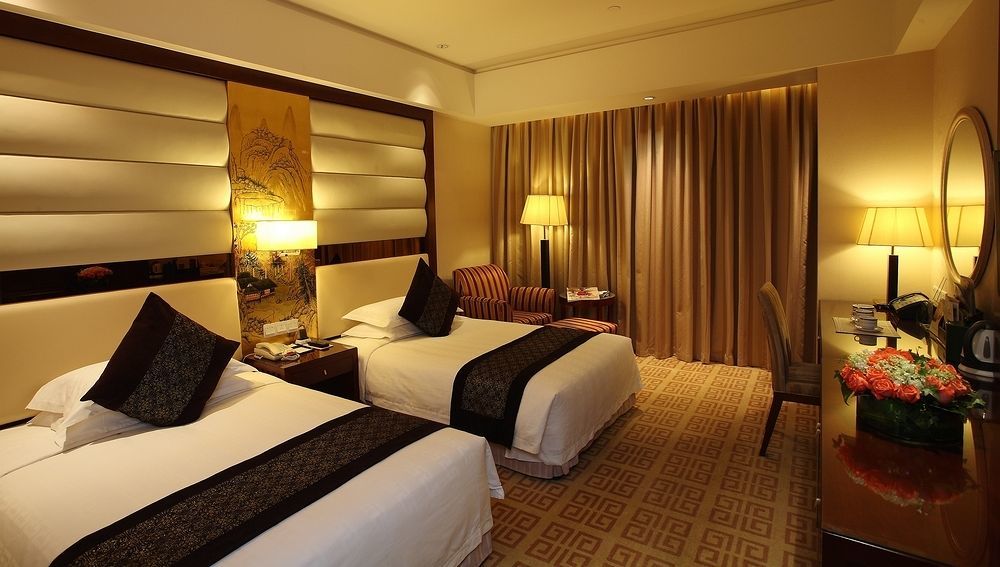 הנגז'ו Zhejiang International Hotel מראה חיצוני תמונה