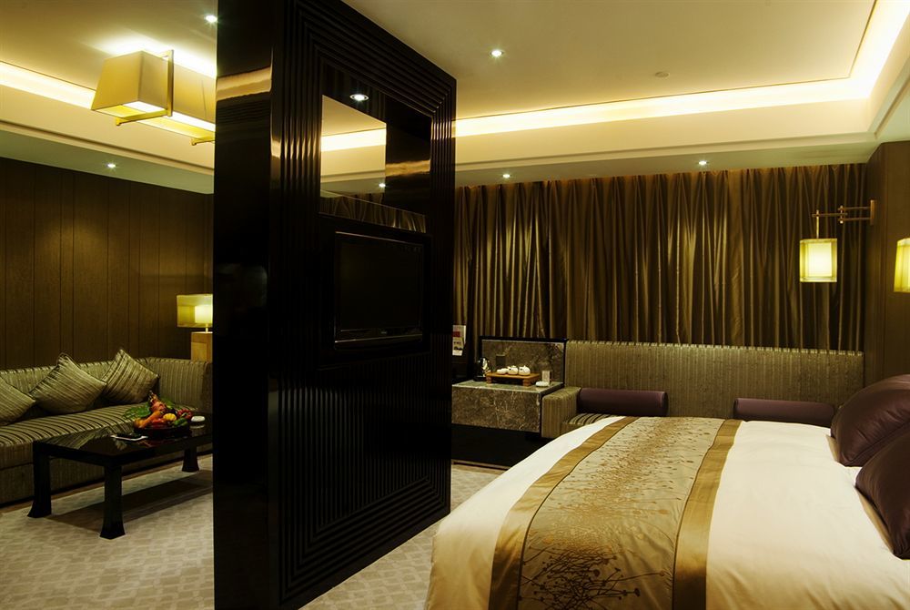 הנגז'ו Zhejiang International Hotel מראה חיצוני תמונה