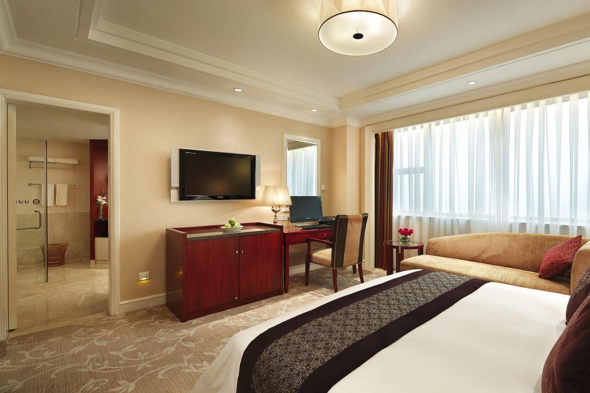 הנגז'ו Zhejiang International Hotel מראה חיצוני תמונה