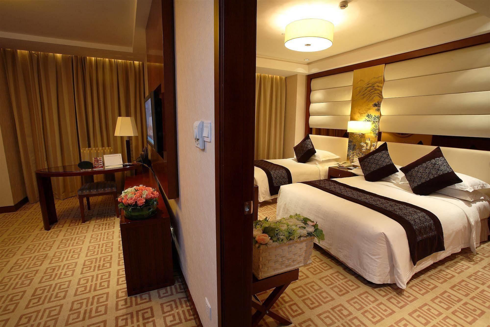 הנגז'ו Zhejiang International Hotel מראה חיצוני תמונה