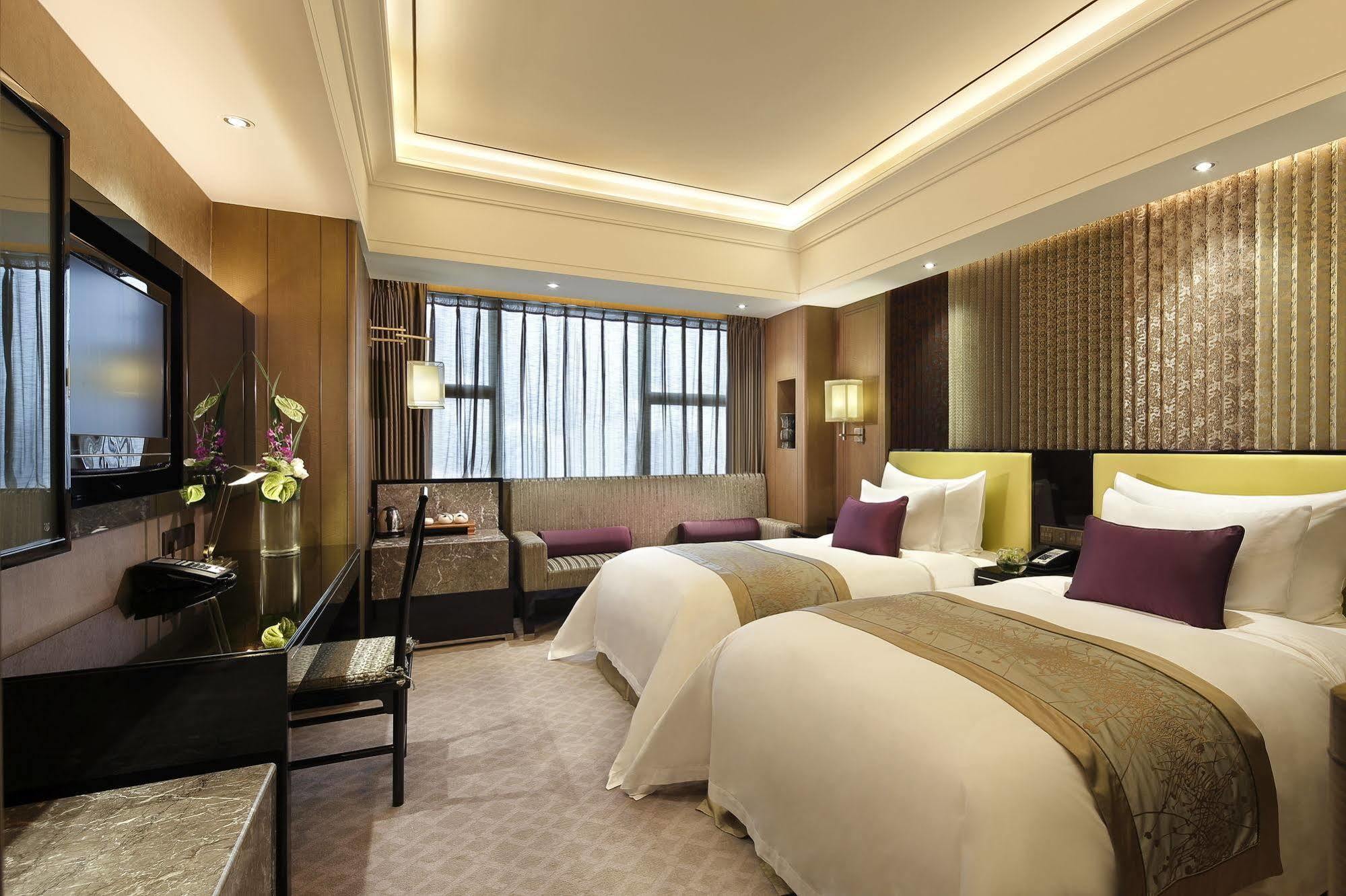 הנגז'ו Zhejiang International Hotel מראה חיצוני תמונה