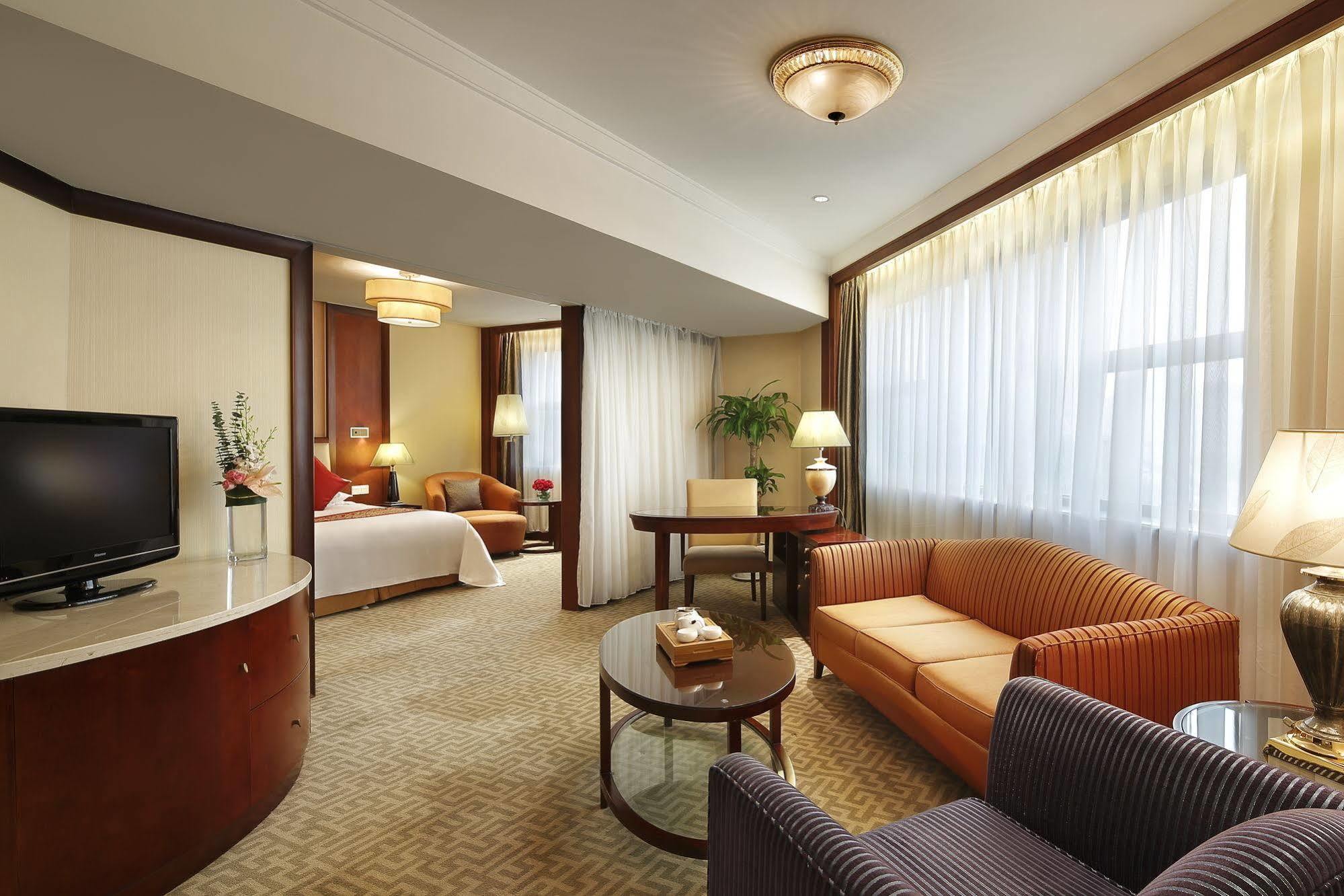 הנגז'ו Zhejiang International Hotel מראה חיצוני תמונה