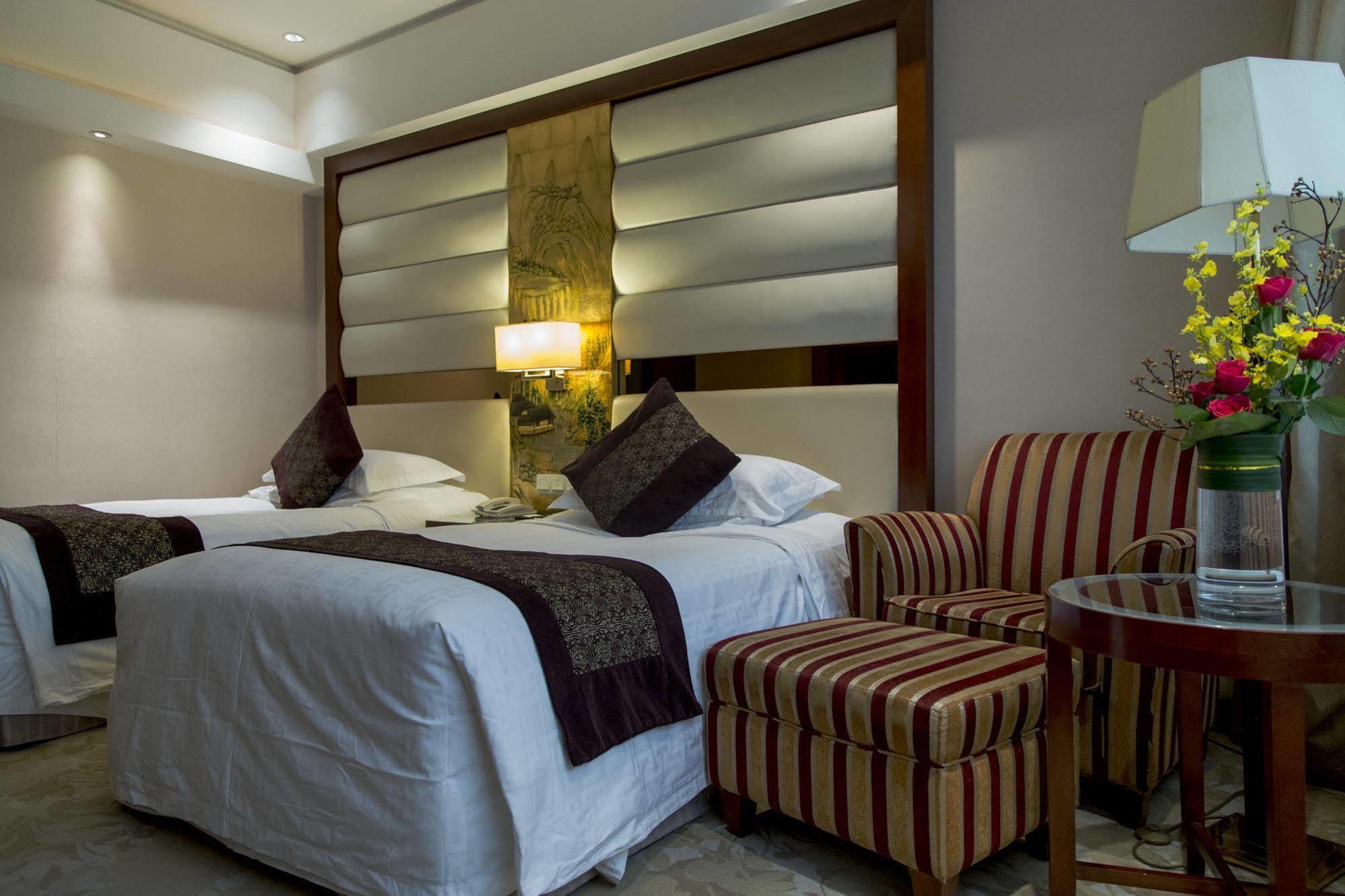 הנגז'ו Zhejiang International Hotel מראה חיצוני תמונה