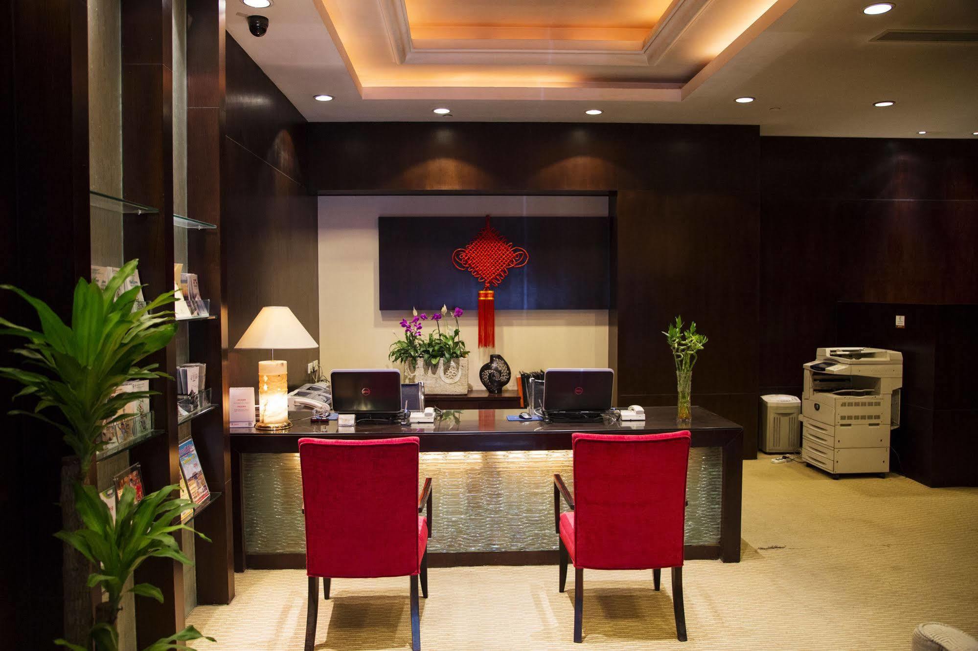 הנגז'ו Zhejiang International Hotel מראה חיצוני תמונה