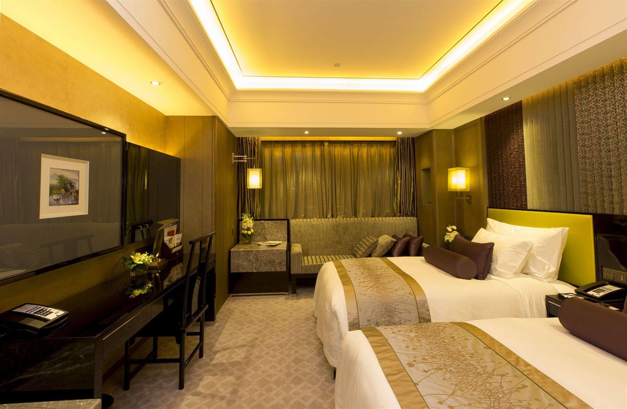 הנגז'ו Zhejiang International Hotel מראה חיצוני תמונה