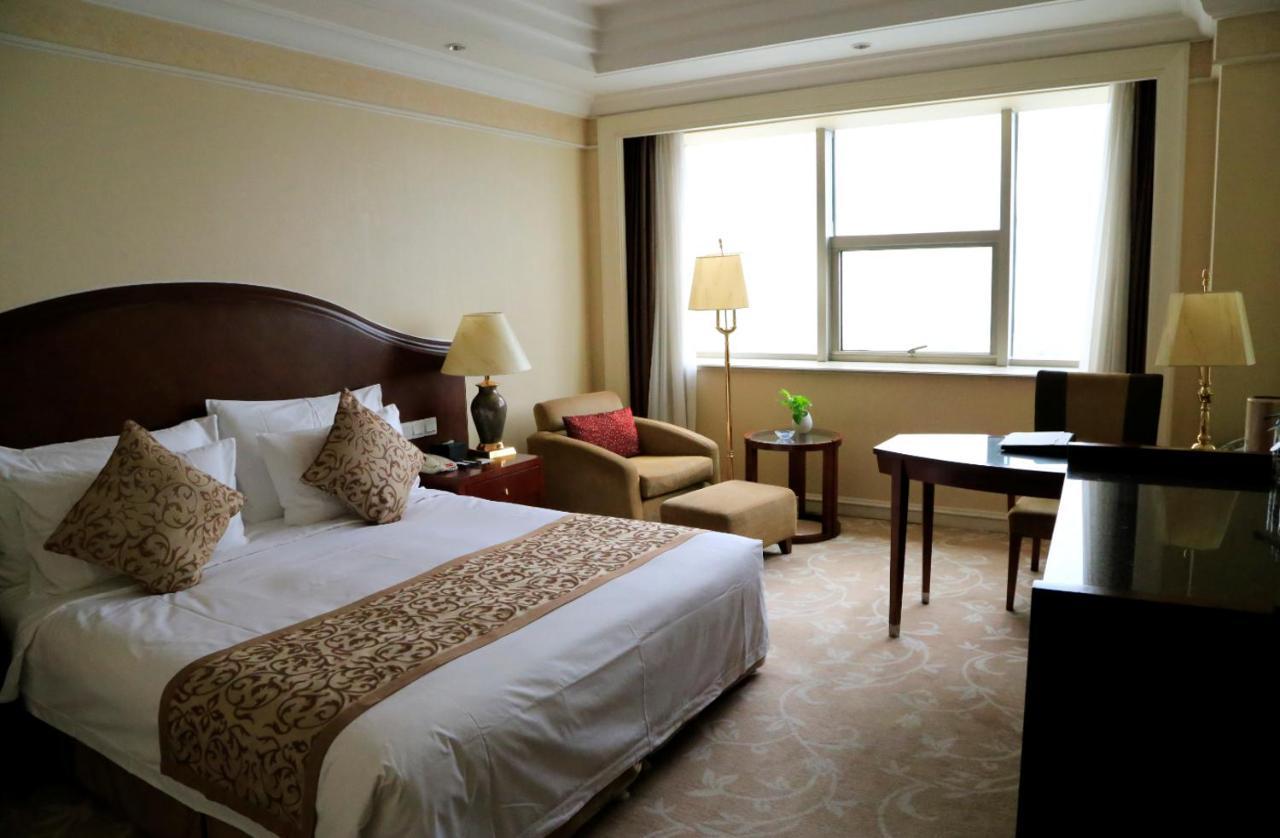 הנגז'ו Zhejiang International Hotel מראה חיצוני תמונה