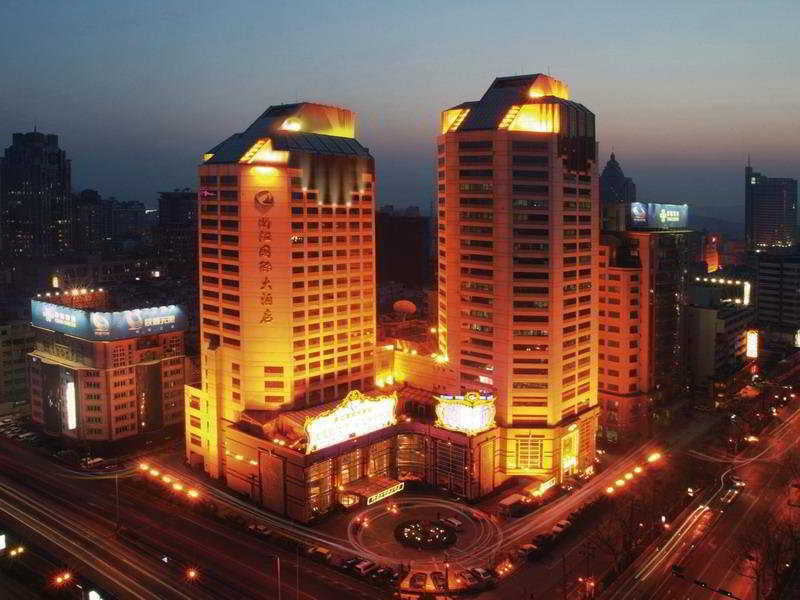 הנגז'ו Zhejiang International Hotel מראה חיצוני תמונה