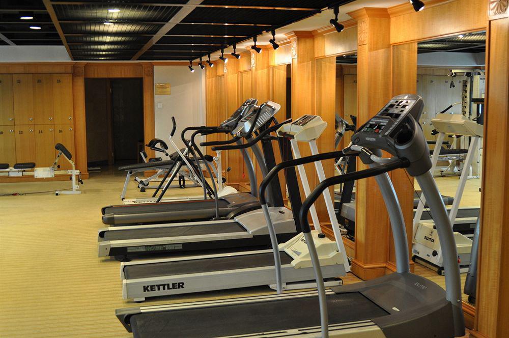 הנגז'ו Zhejiang International Hotel מראה חיצוני תמונה